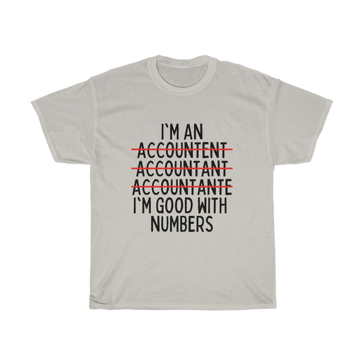 Humorous Accountant Financial Statements Reports Enthusiast Hilarious