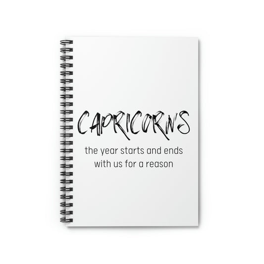 Spiral Notebook Funny Definition Capricorn Sarcastic Dad Women Men Astrology Novelty Capricorn Wife Mom  Astrology