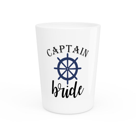 Shot Glass Party Ceramic Tequila irst Mate Captain Bride Party Crew Bridal Party | Bridesmaid Proposal | Bridal Shower