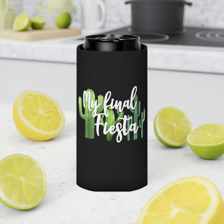 Beer Can Cooler Sleeve Funny Engagement Vacations Cactus Sarcastic Mexico Wedding Mexican Engagement Entourages