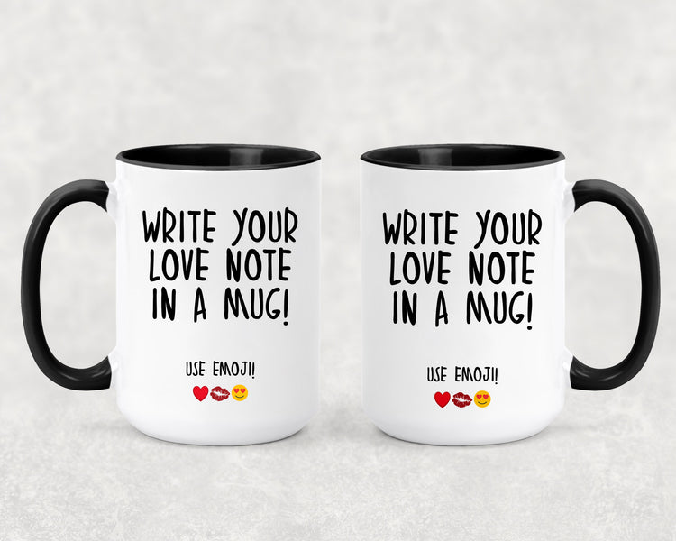 Personalized Quotes Colored Coffee Mug