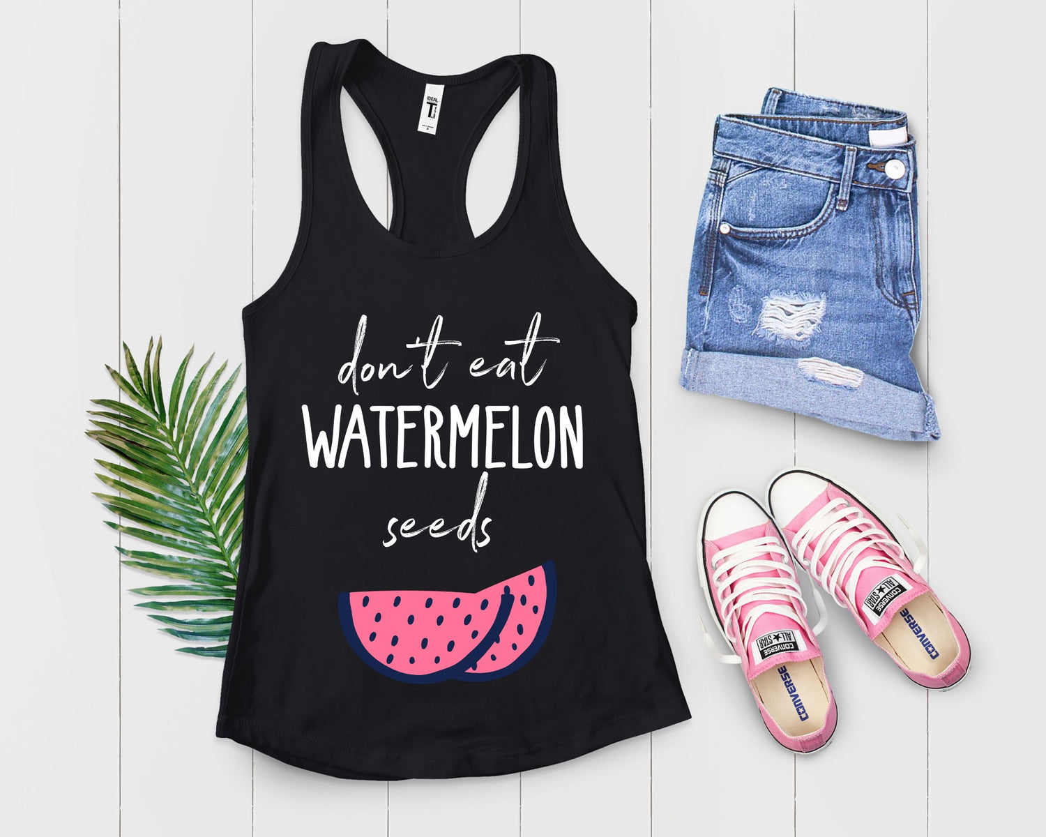 Don't Eat Watermelon Seeds Maternity Clothes - Teegarb