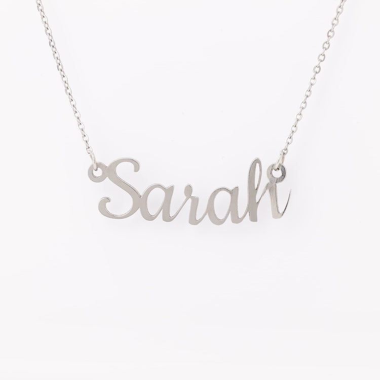 NAME NECKLACE JEWLERY GIFT