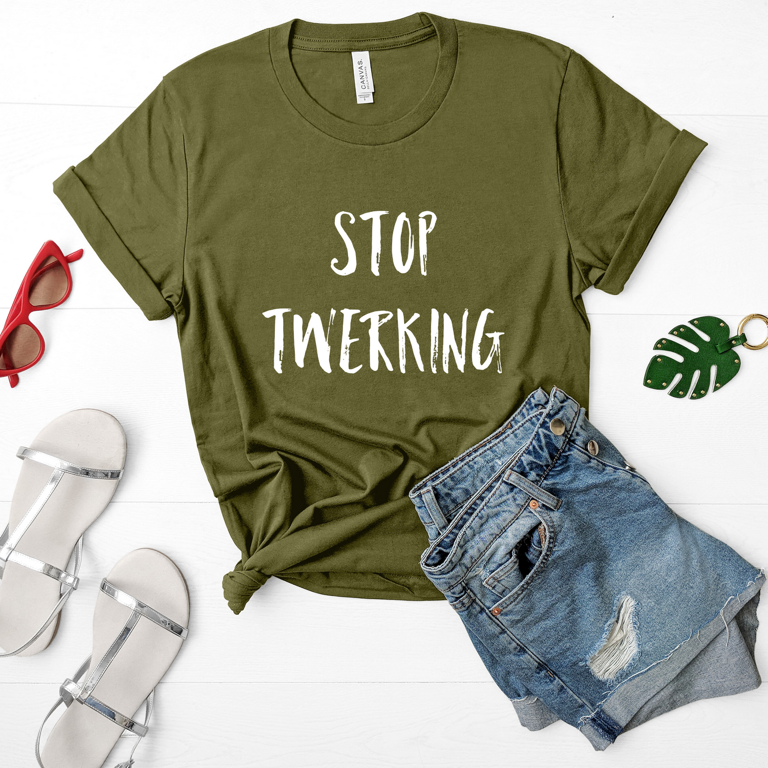 Stop Twerking Sarcasm Shirt - Teegarb