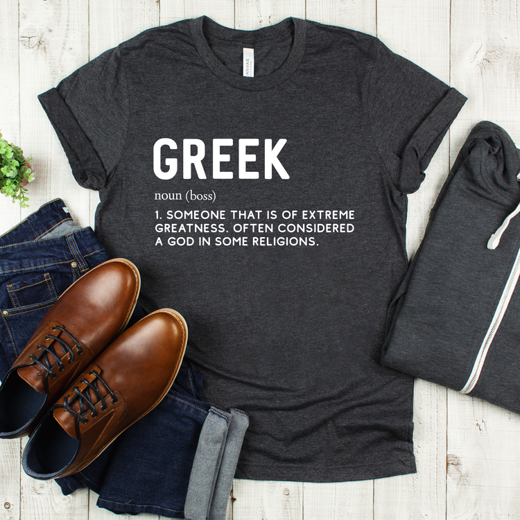 Greek Definition Shirt