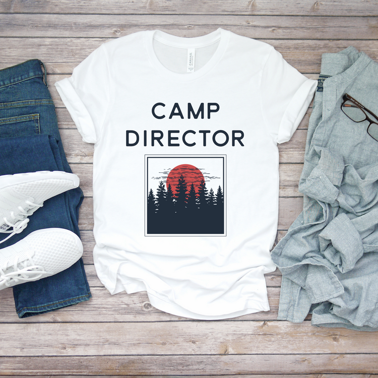 Camping Director Travel Shirt