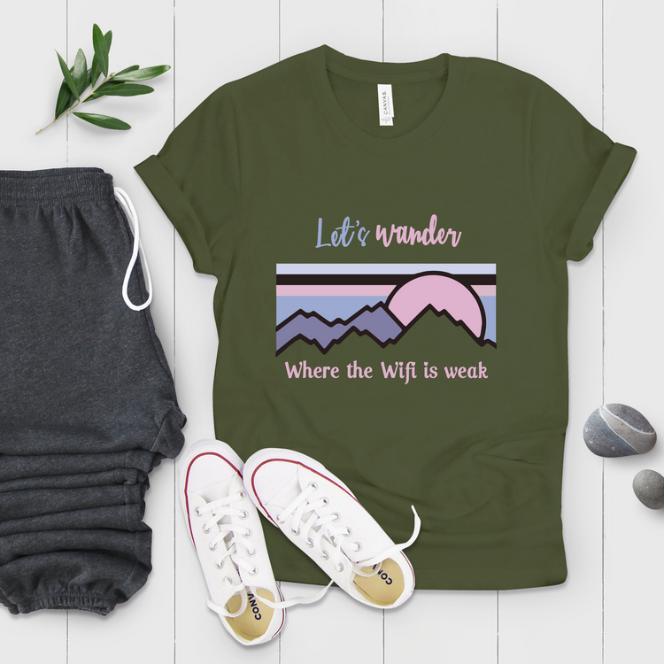 Wander Camping Graphic Shirt