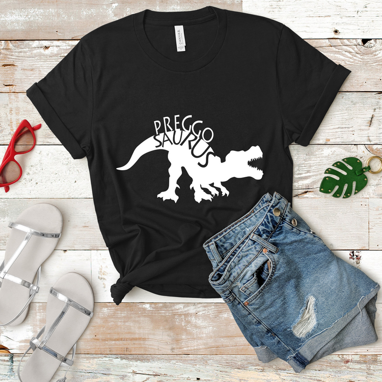 Preggosaurus Pregnancy Shirt Gift