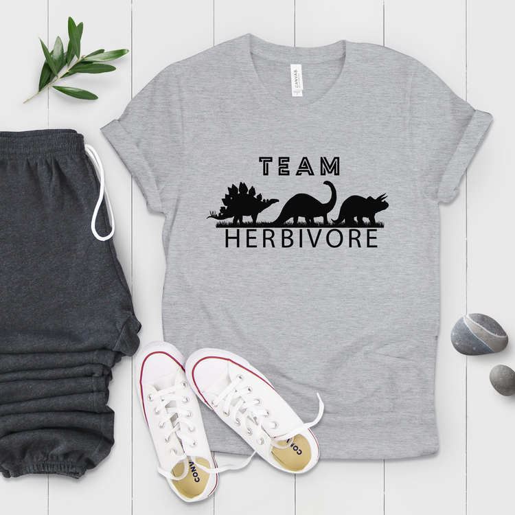 Team Herbivore Dinosaur Shirt - Teegarb