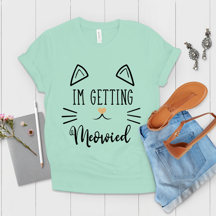 I'm Getting Meowied Future Mrs Bride Engagement Gift - Teegarb