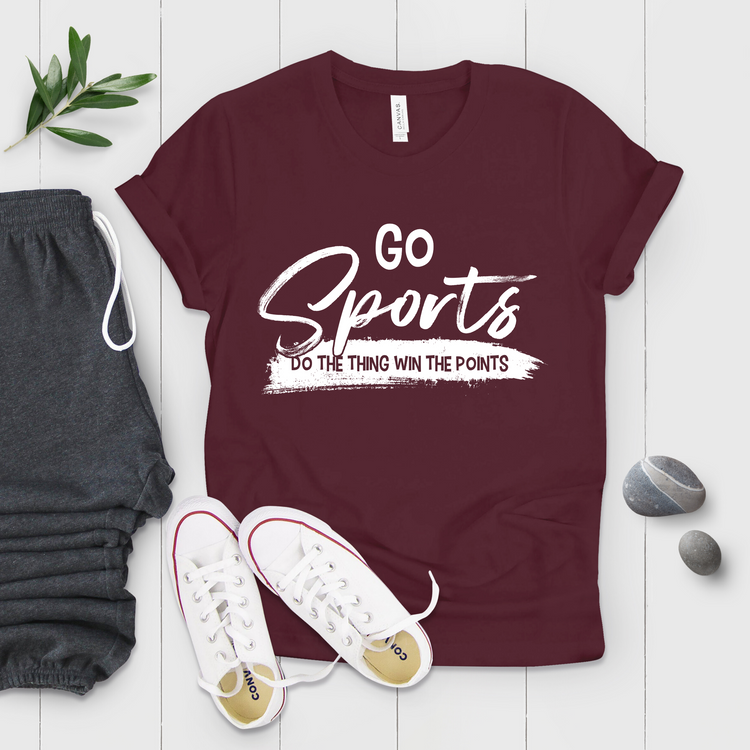 Go Sports Do The Thing Win The Points Game Day Shirt - Teegarb