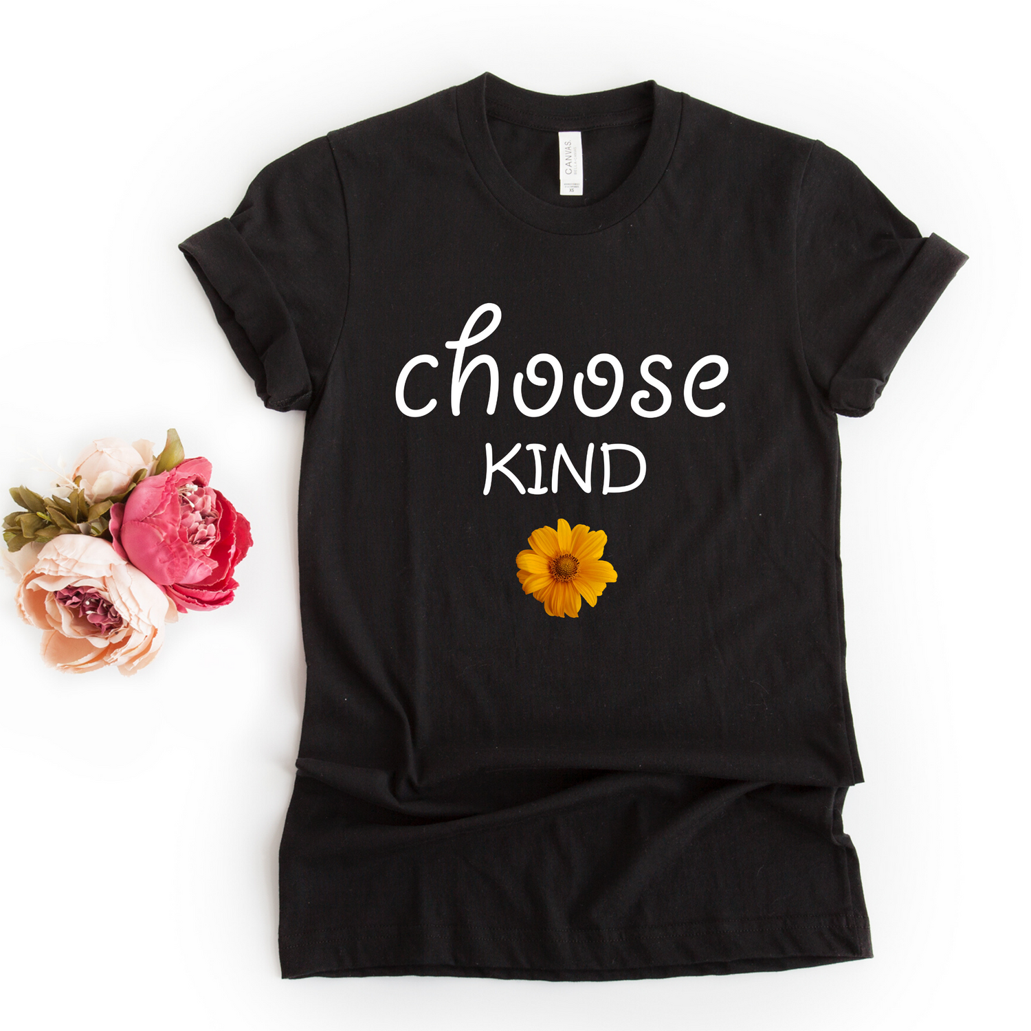 Choose Kind Motivational Inspirational Trendy Shirt - Teegarb