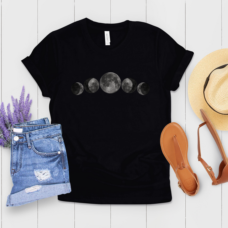 Moon Phases Hippie Boho Shirt - Teegarb
