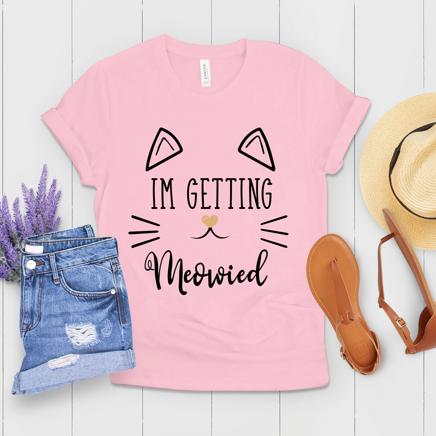 I'm Getting Meowied Future Mrs Bride Engagement Gift - Teegarb
