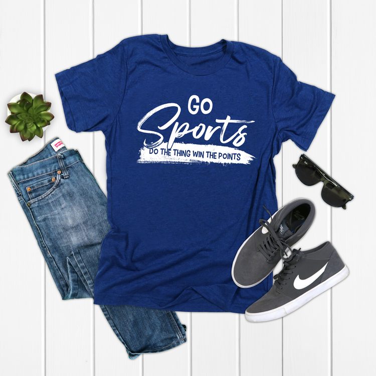 Go Sports Do The Thing Win The Points Game Day Shirt - Teegarb