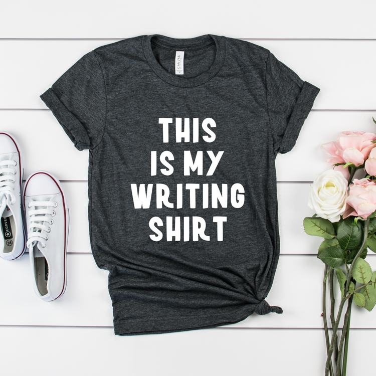 This Is My Writing Shirt Author Gift