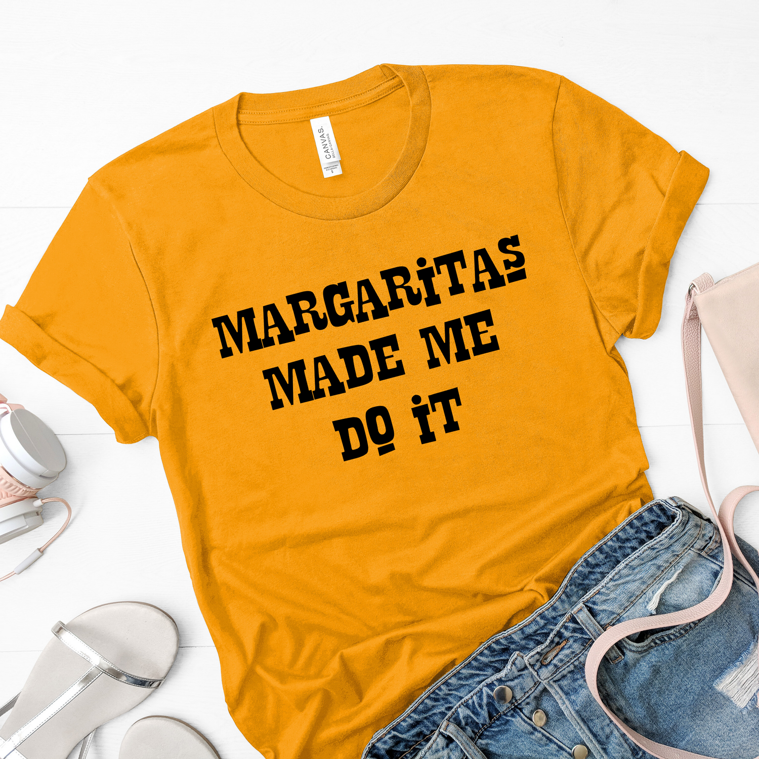 Margaritas Made Me Do It Cinco De Mayo Day Drinking Tequila Shirt - Teegarb