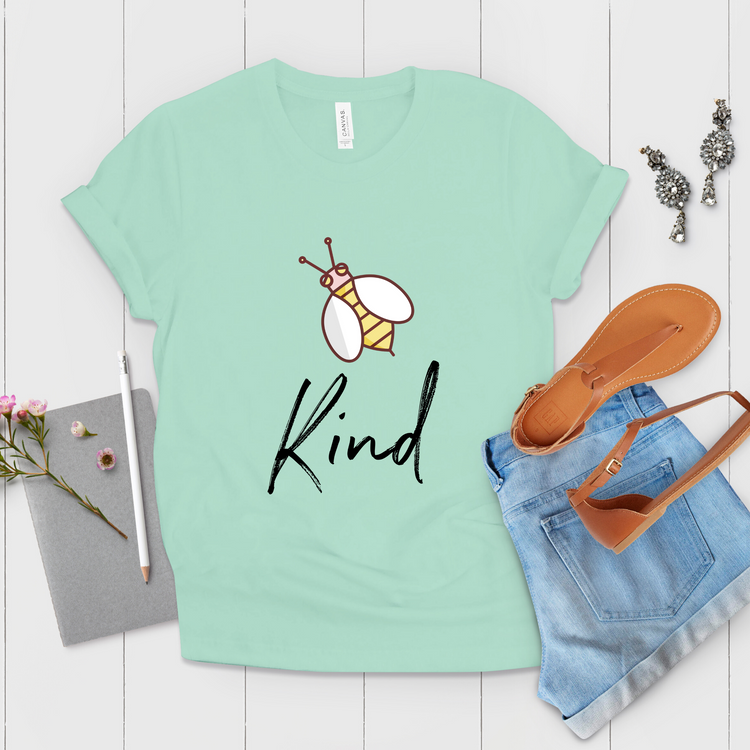 Bee Kind Motivational Shirt - Teegarb