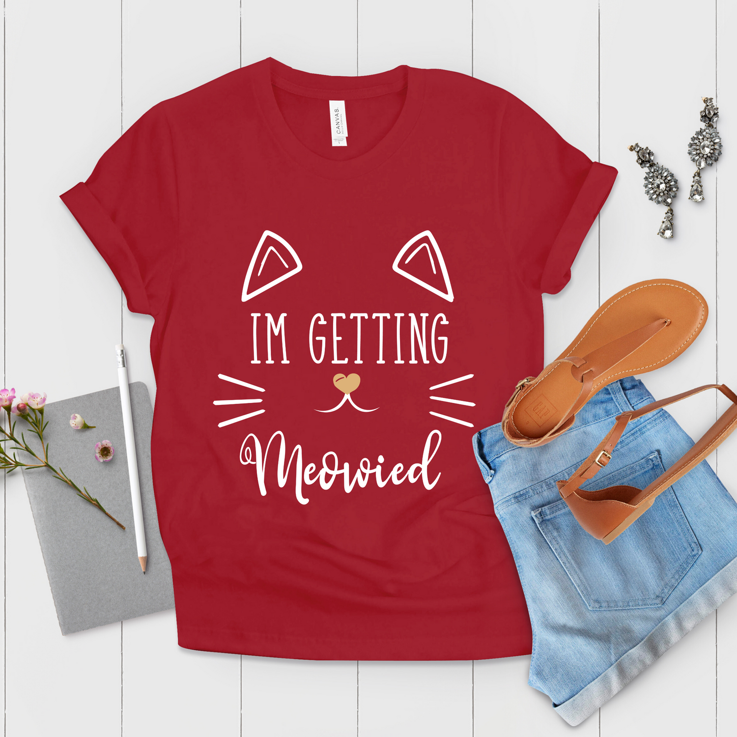 I'm Getting Meowied Future Mrs Engagement Gift - Teegarb