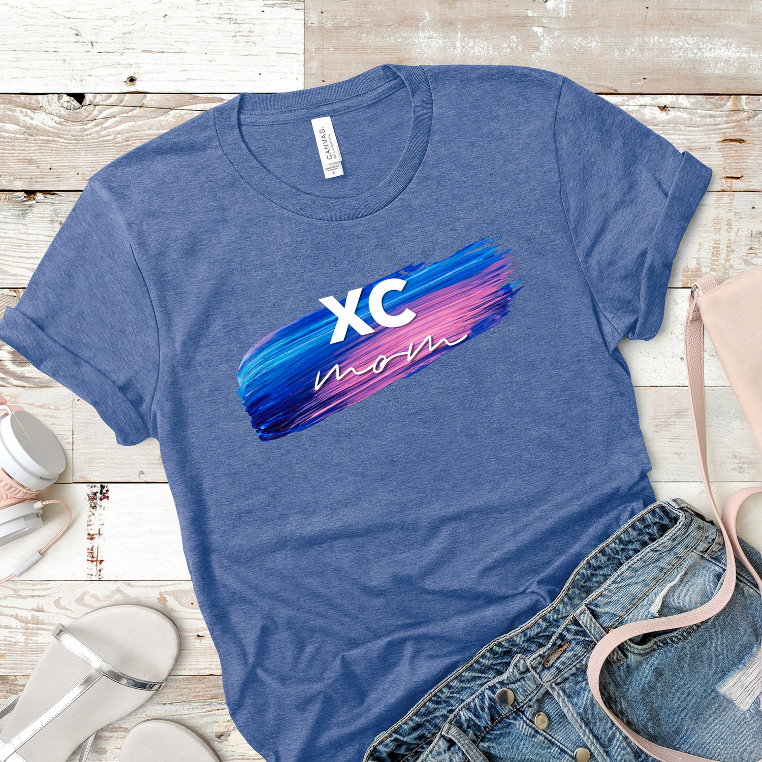 XC Mom Exercise Marathon Shirt - Teegarb
