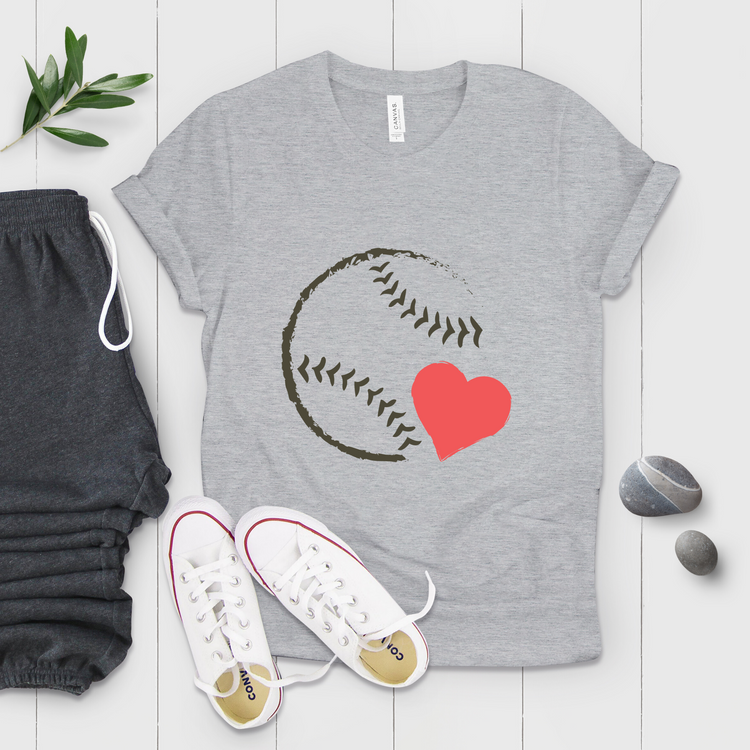 I Love Baseball Mom Shirt - Teegarb