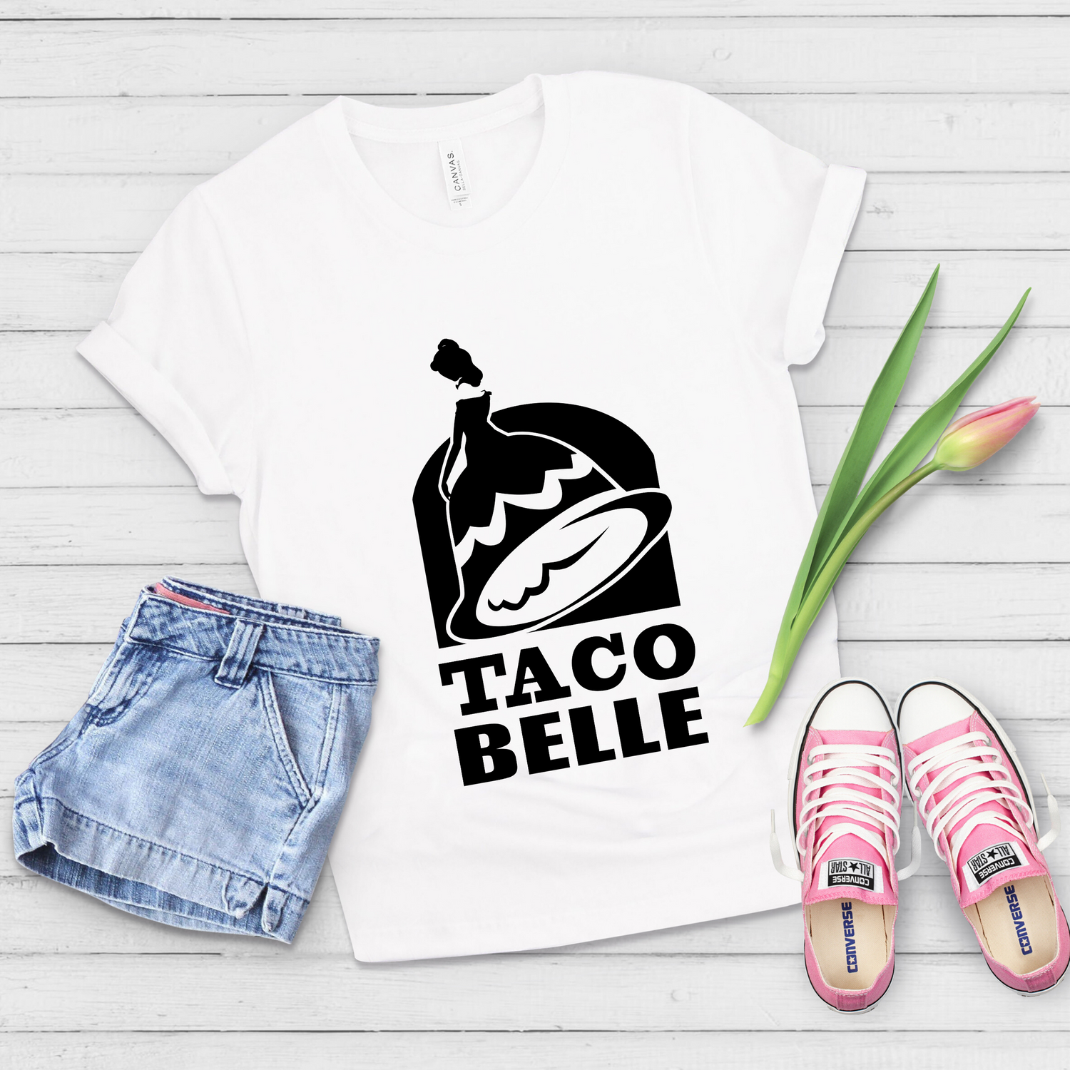 Taco Belle Cinco De Mayo Shirt Taco Lover Shirt - Teegarb