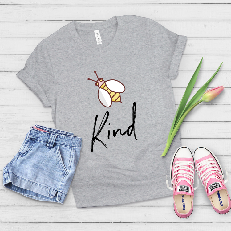 Bee Kind Motivational Shirt - Teegarb