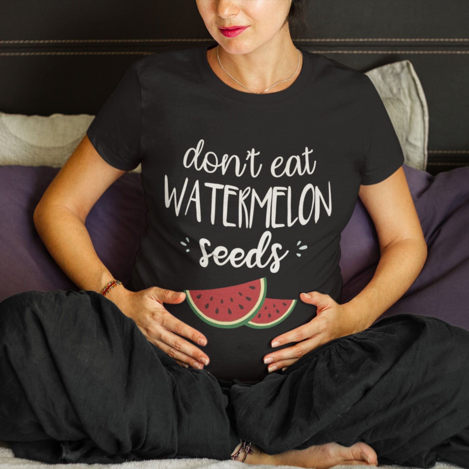 Don't Eat Watermelon Seeds Shirt - Teegarb