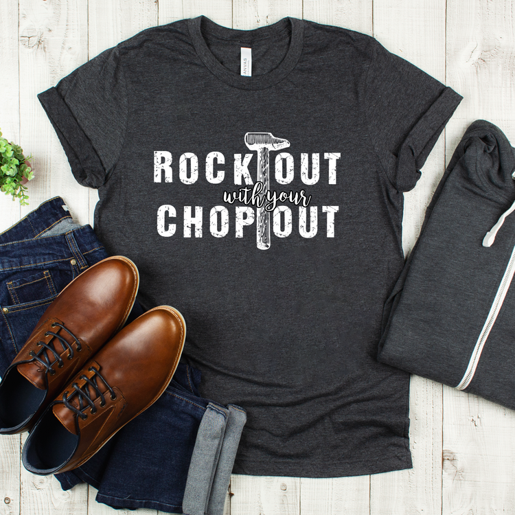 RockOut With Your Chop Out Atlanta Shirt