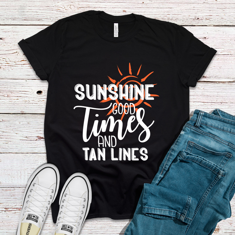 Sunshine Tan Line Travel Shirt