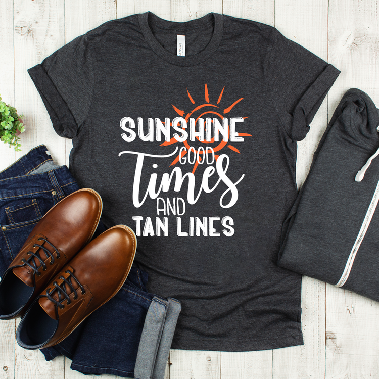 Sunshine Tan Line Travel Shirt