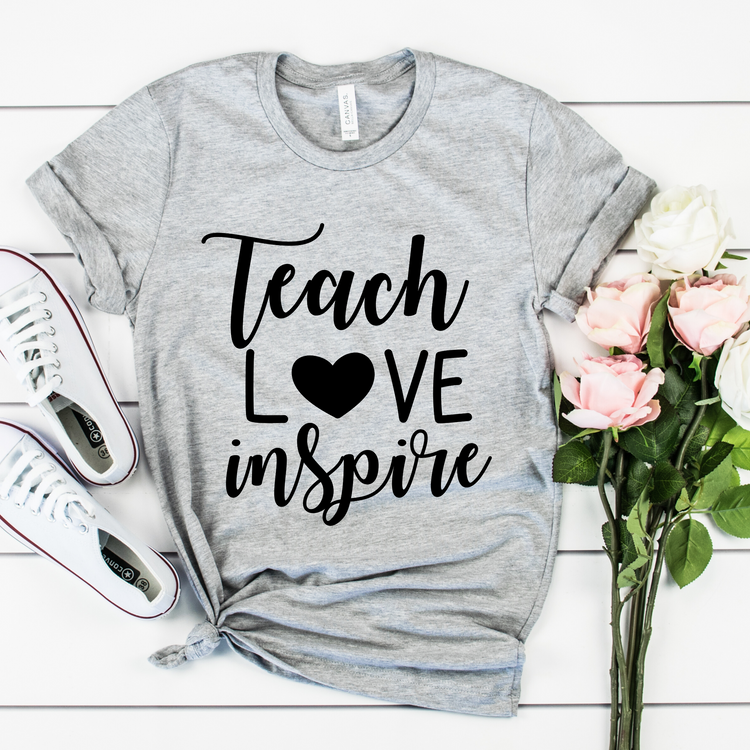 Teachers Love Inspirational Appreciation Gift