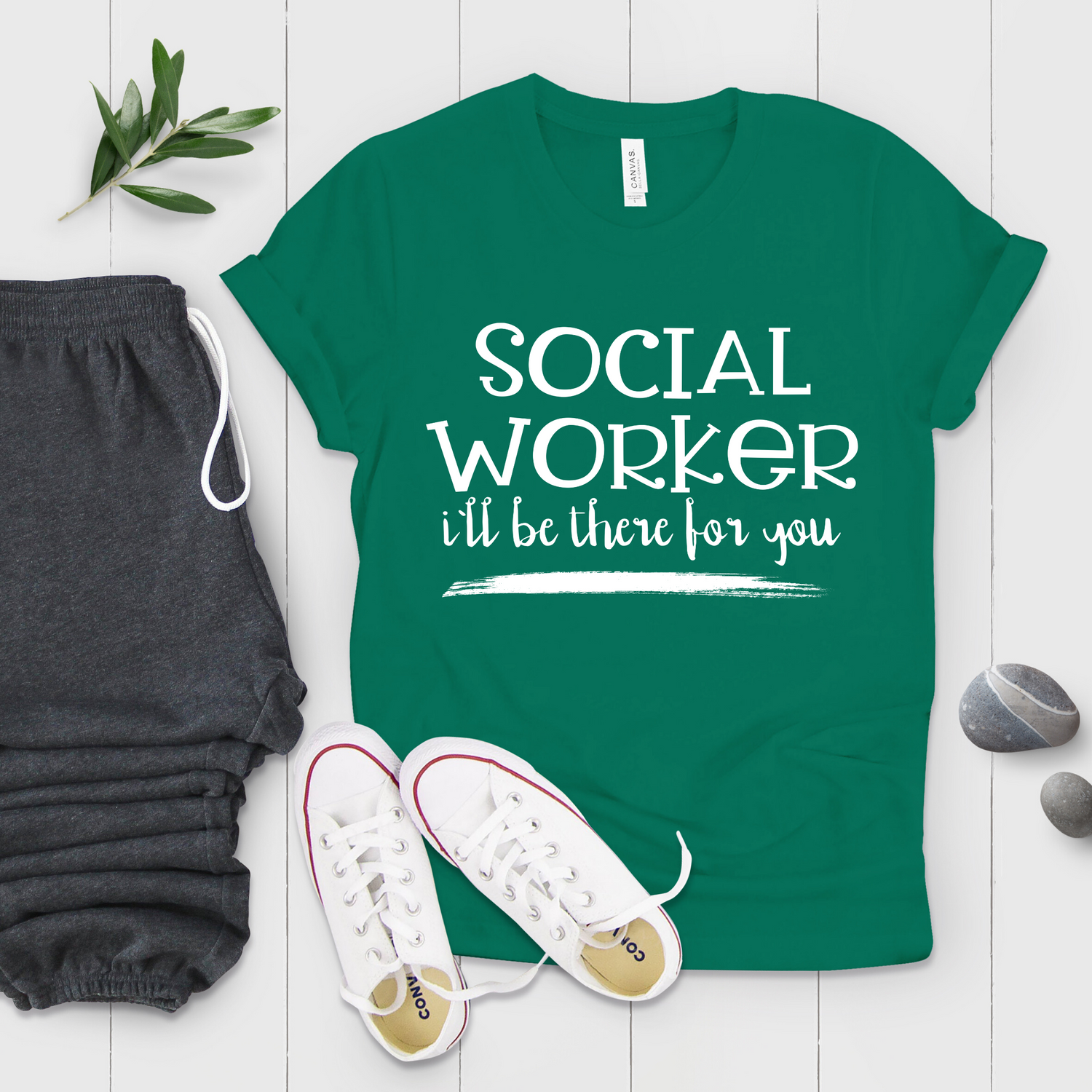 Social Worker I'll Be There For You Volunteer Work Shirt - Teegarb