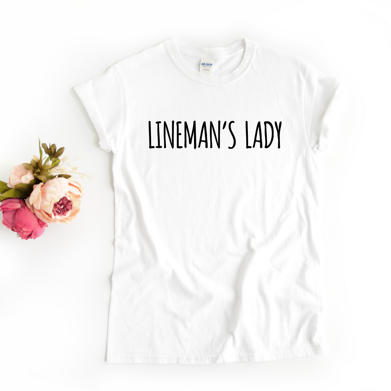 Lineman's Lady Future Mrs Girlfriend Gift - Teegarb