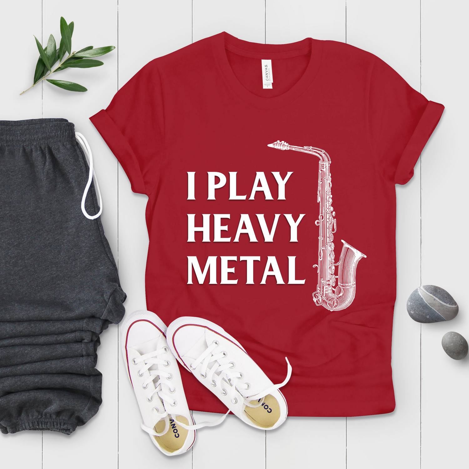 I Play Heavy Metal Marching Band Shirt - Teegarb