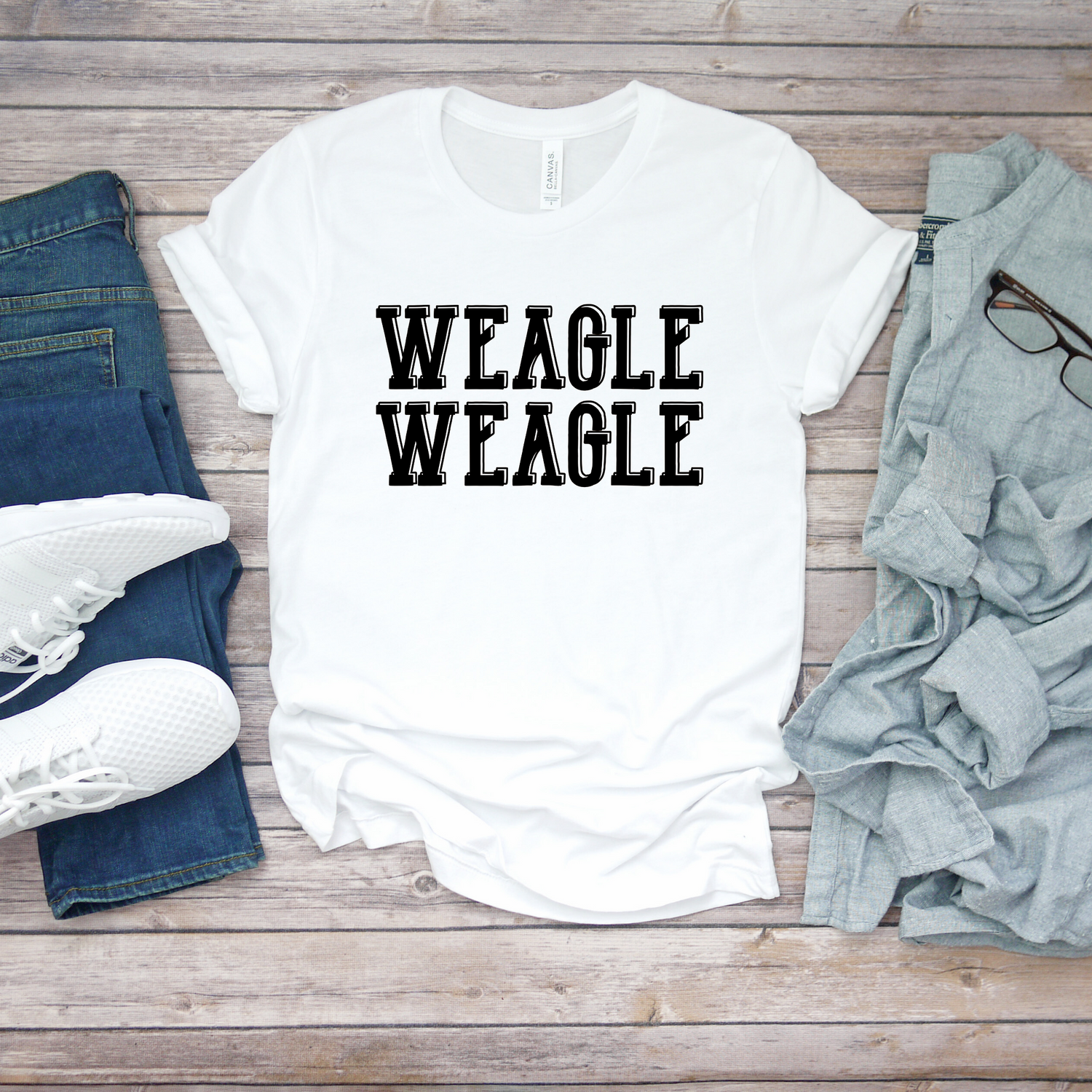 Weagle Weagle Auburn Game Day Shirt - Teegarb