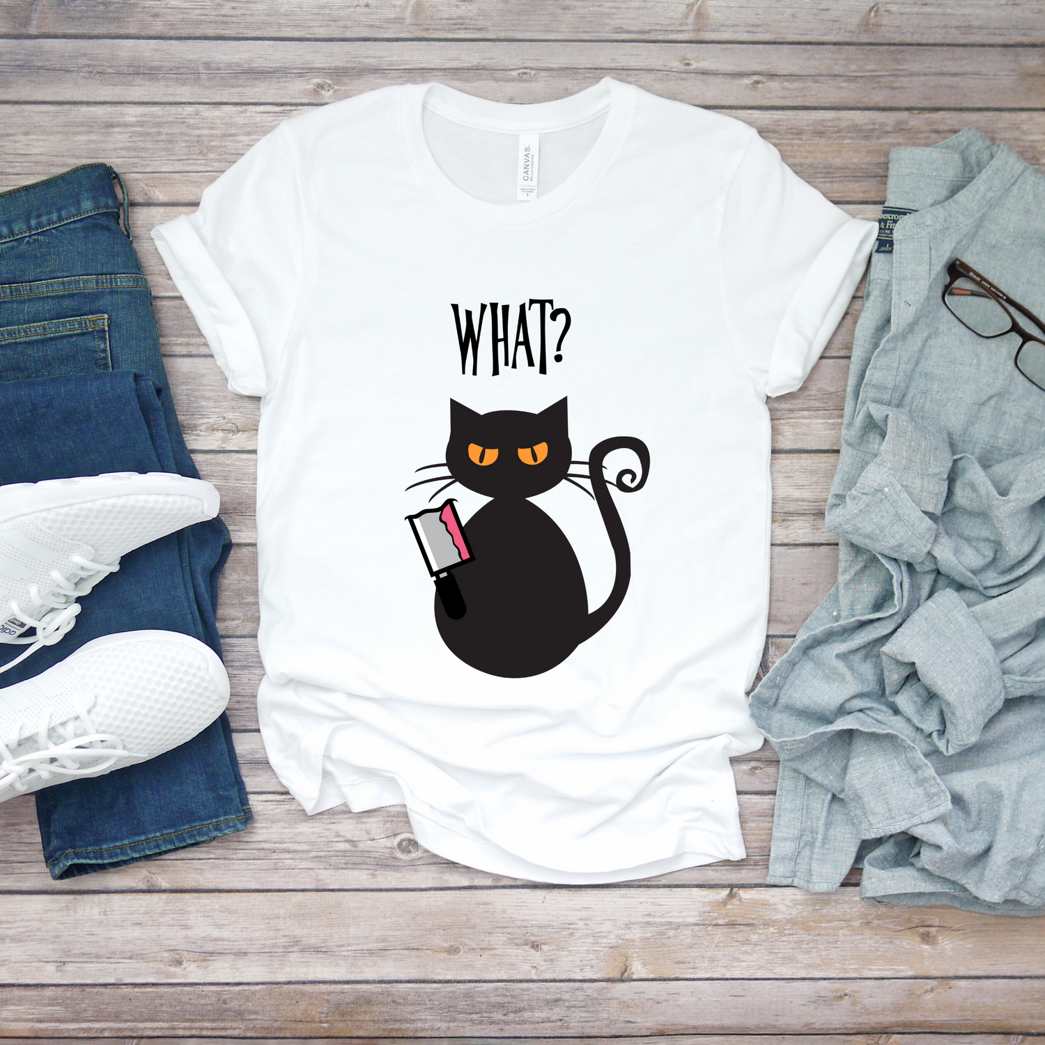 What Crazy Cat Lady Cat Lover Shirt - Teegarb