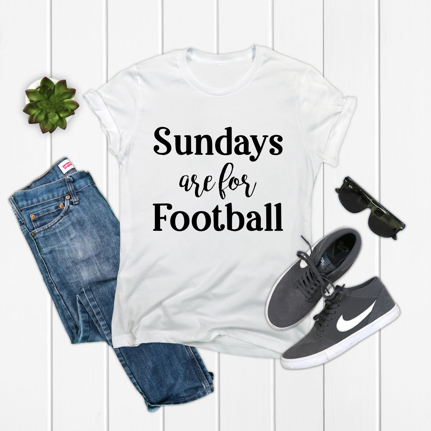 Sundays Are For Football Game Day Shirt - Teegarb