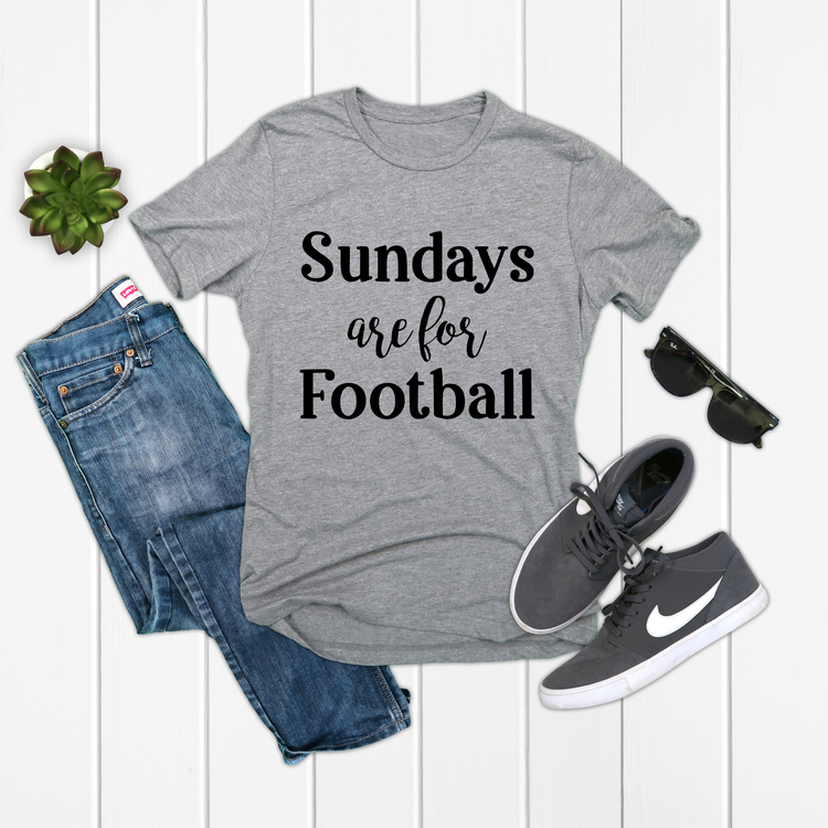 Sundays Are For Football Game Day Shirt - Teegarb
