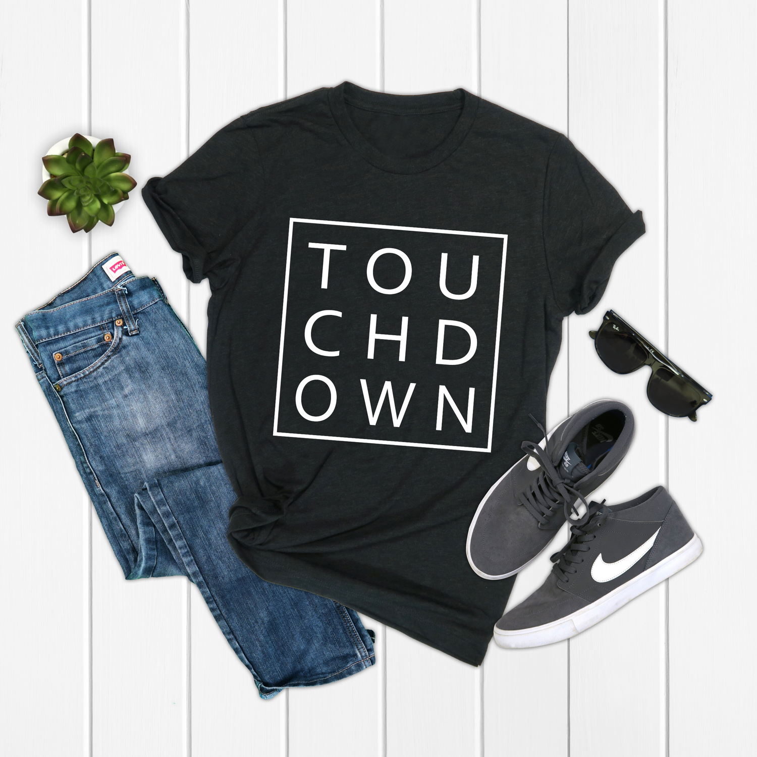 Touchdown Tailgate Game Day Shirt - Teegarb