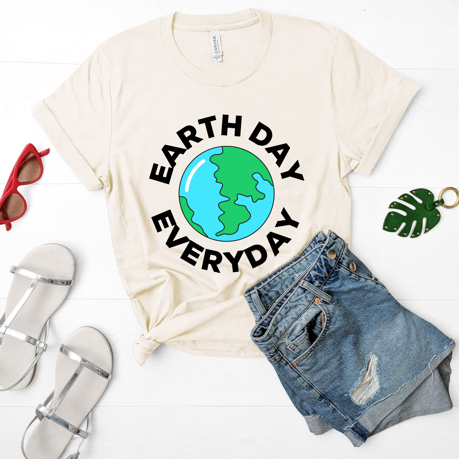 Earth Day Everyday Save The Planet Shirt - Teegarb