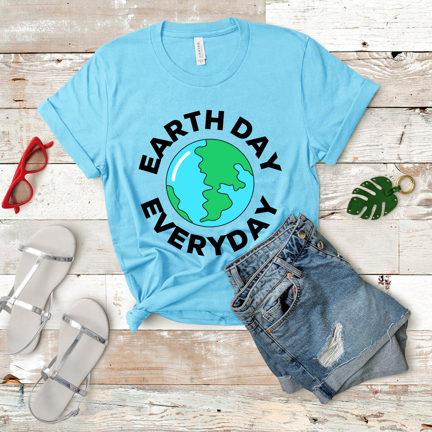 Earth Day Everyday Save The Planet Shirt - Teegarb