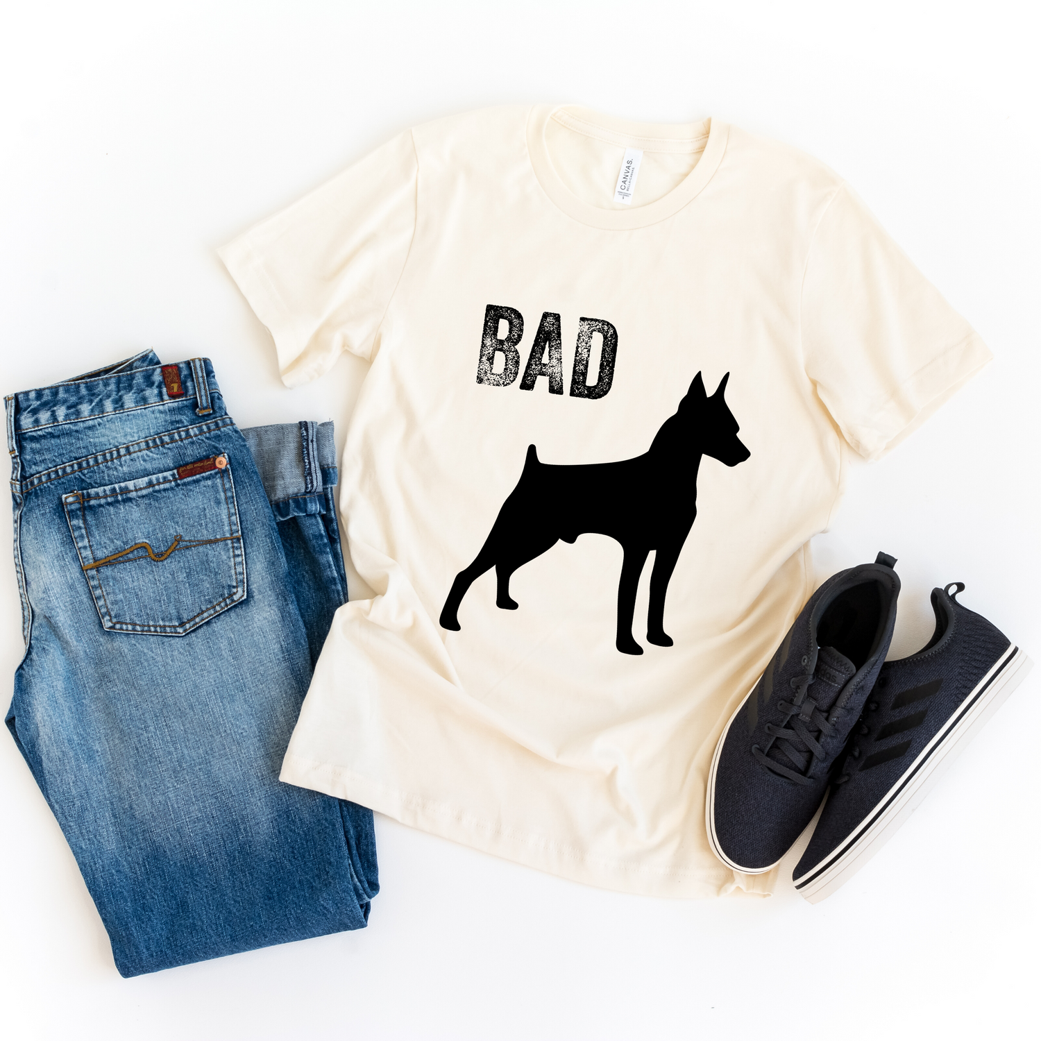 Funny Bad Dog Shirt - Teegarb