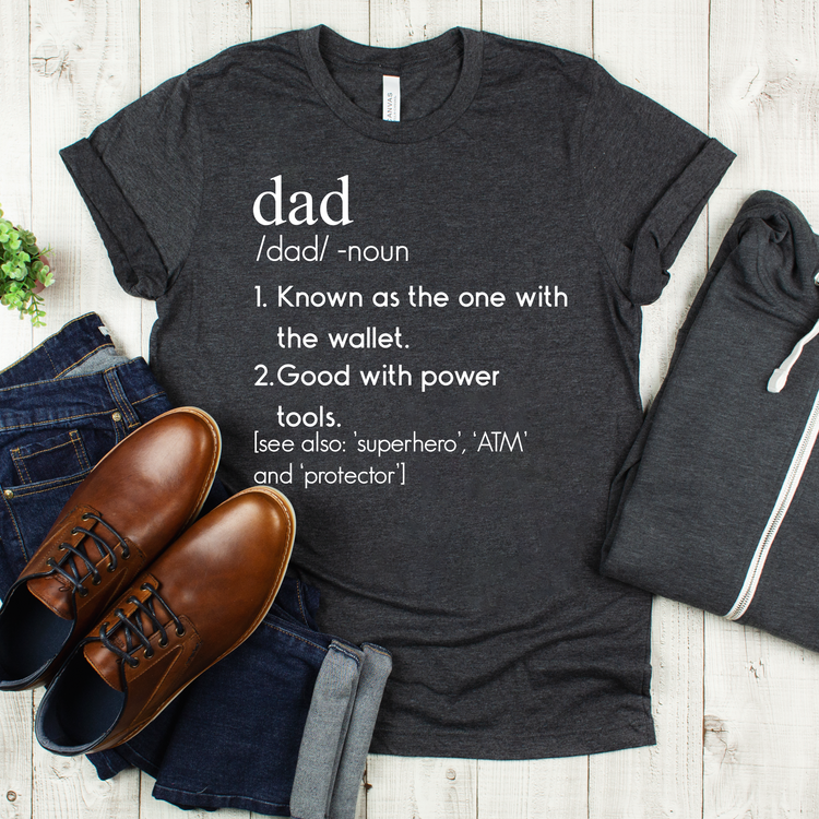 Dad Definition Father's Day Gift