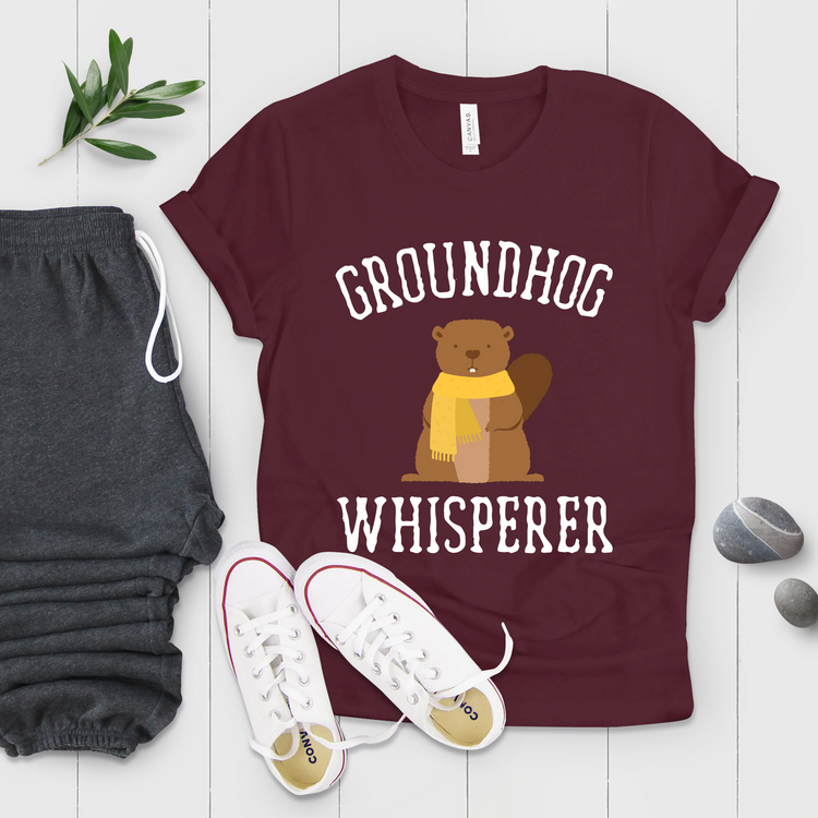 Groundhogs Whisperer Shirt