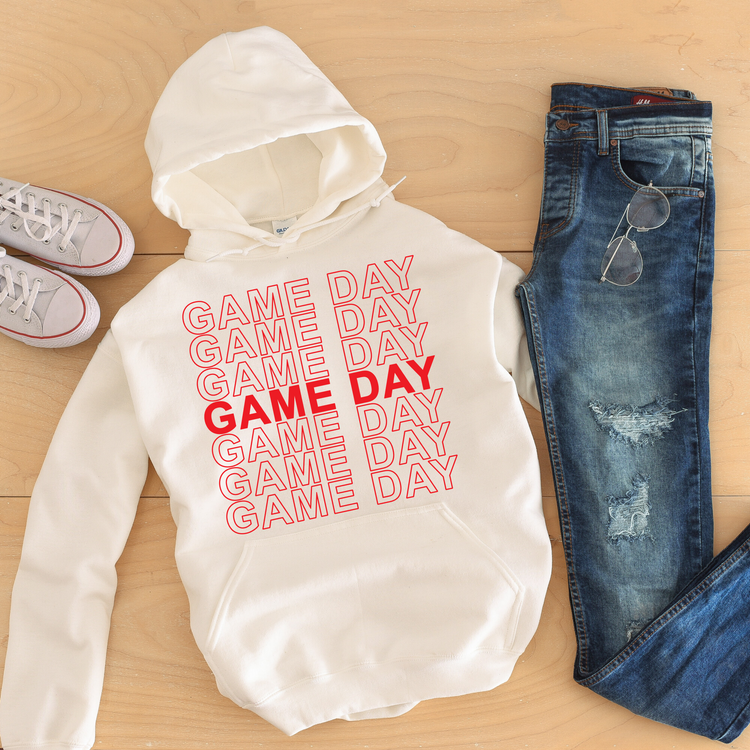 Football Game Day Hoodie