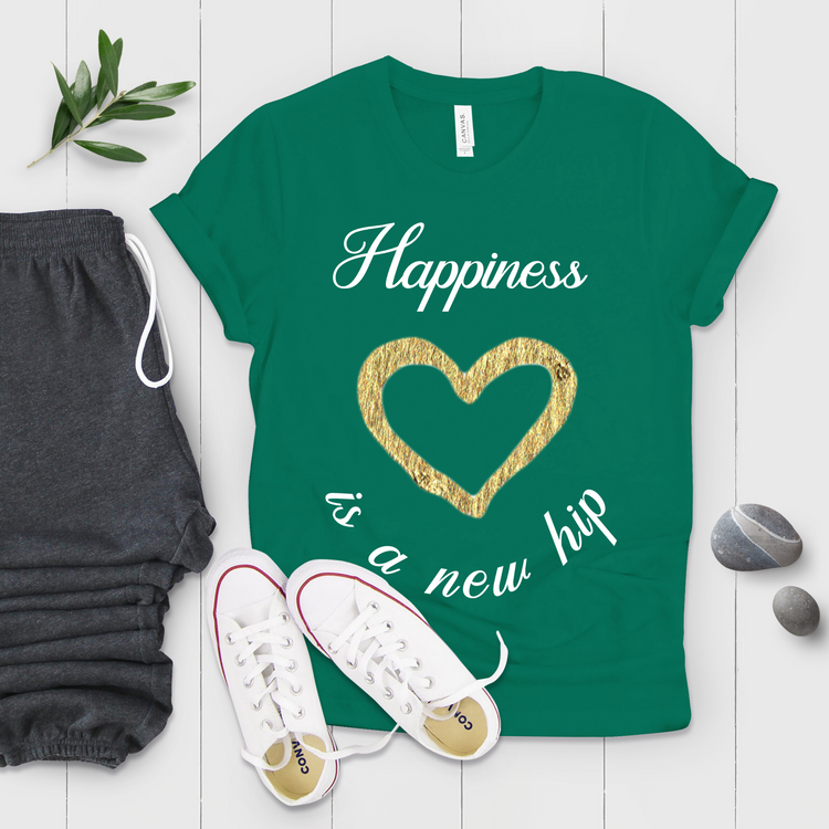 Happiness Is A New Hip Nurse Doctor Shirt - Teegarb