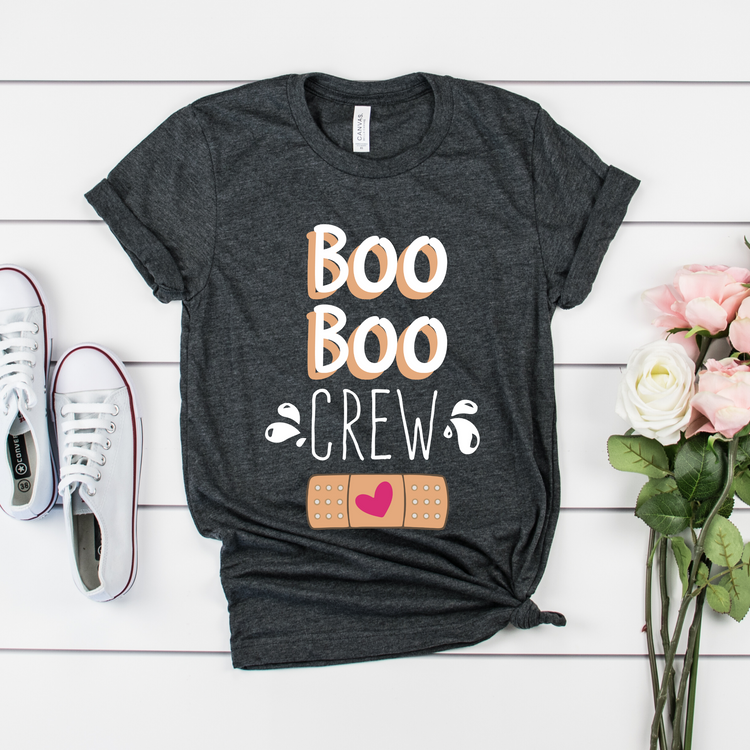 Boo Boo Crew Nurse Appreciation Shirts - Teegarb