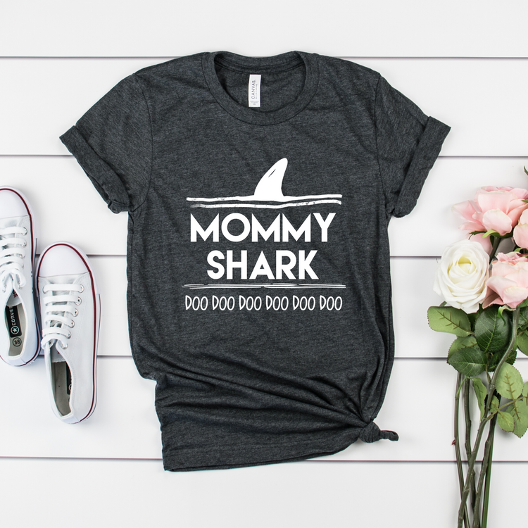 Momma Shark Shirt