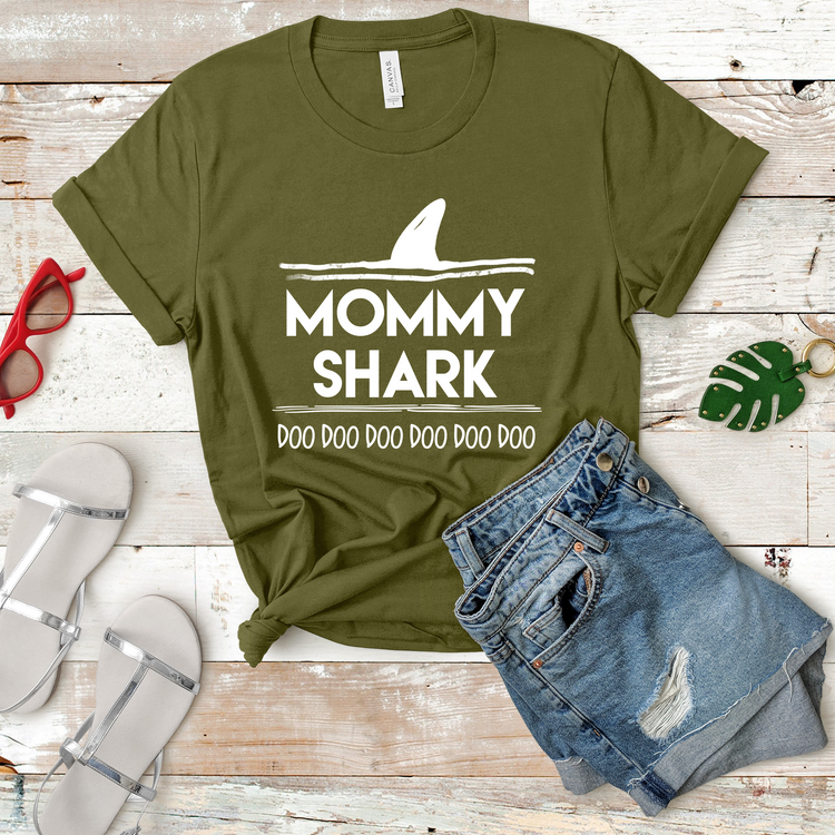 Momma Shark Shirt